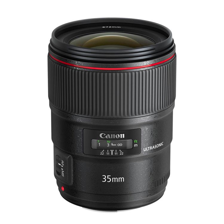 Canon EF 35mm f1.4L II USM