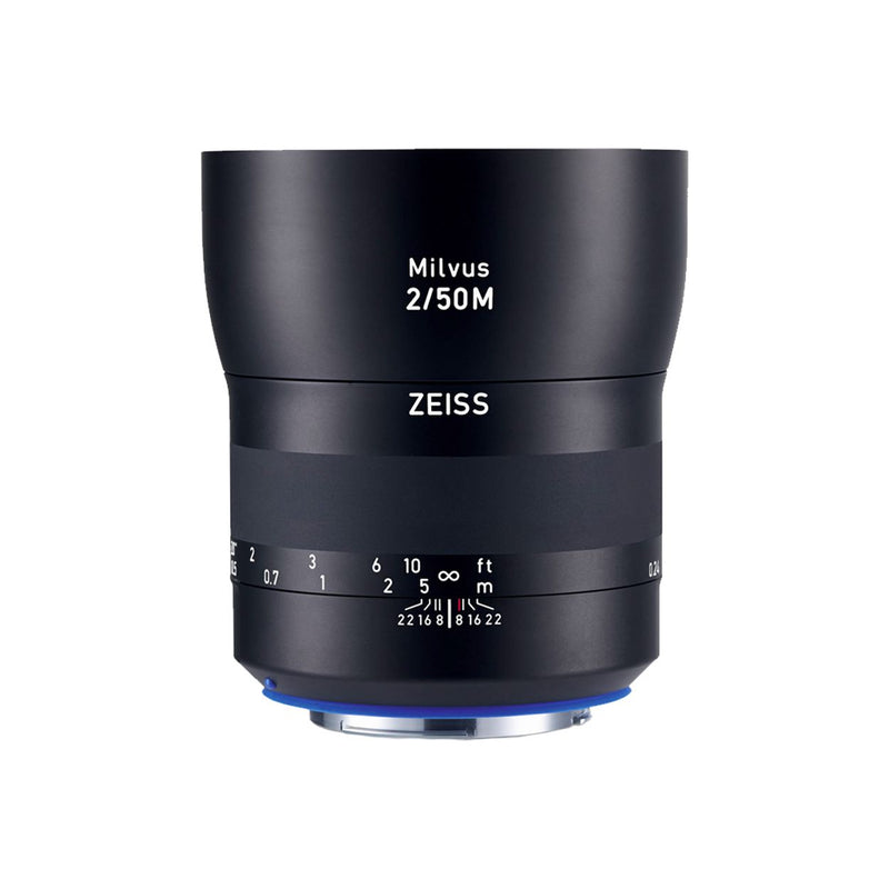 Zeiss Milvus 50mm M f2 ZE - Canon EF Mount