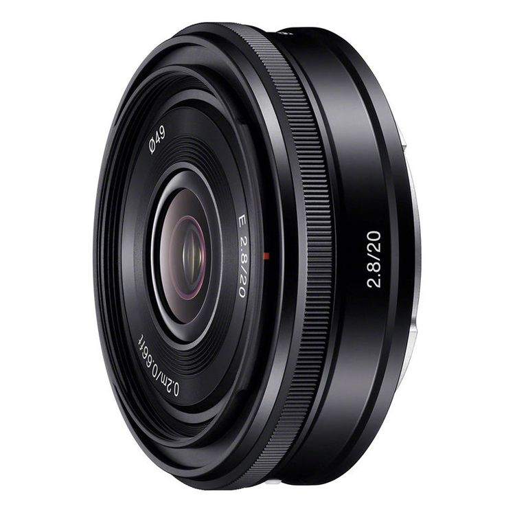 Sony E 20mm F2.8 Lens