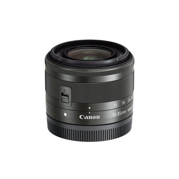 Canon EF-M 15-45mm f3.5-6.3 IS STM