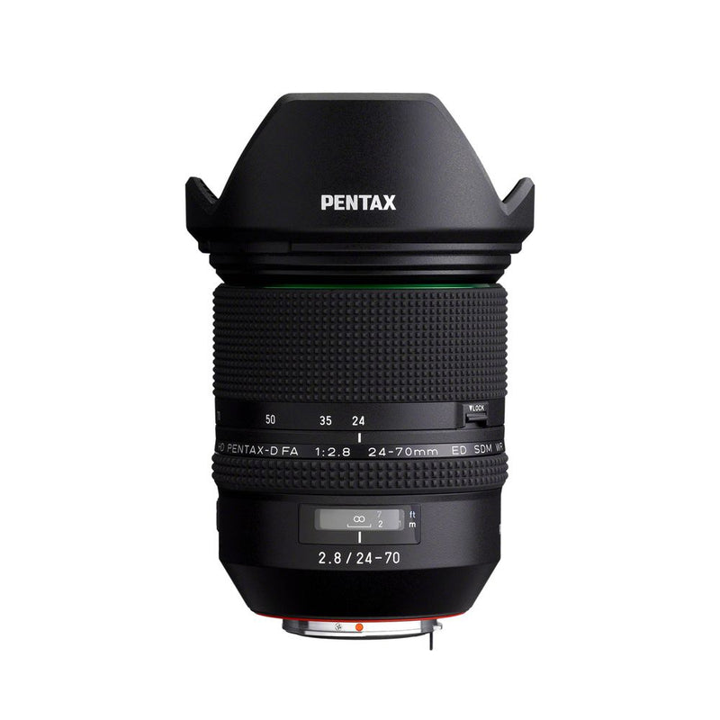Pentax HD D FA 24-70mm f2.8 ED SDM WR
