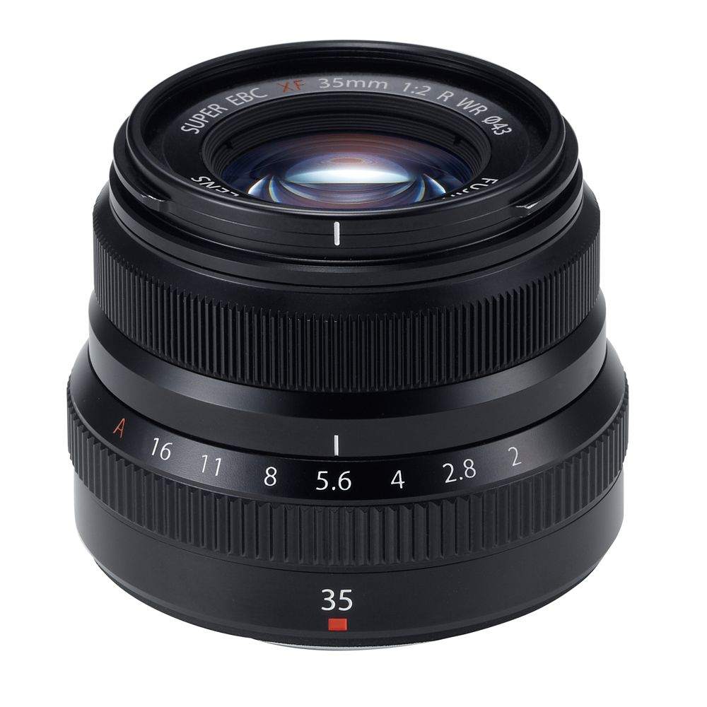 FUJIFILM XF 35mm f2 R WR