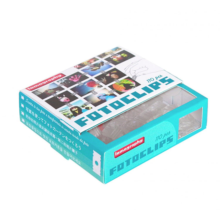 Lomography Fotoclips - 100 Pieces