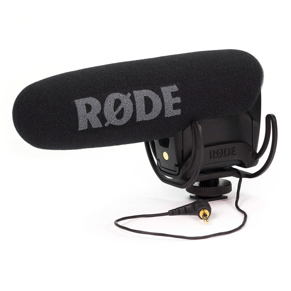 RODE VideoMic Pro with Rycote Lyre Shock Mount