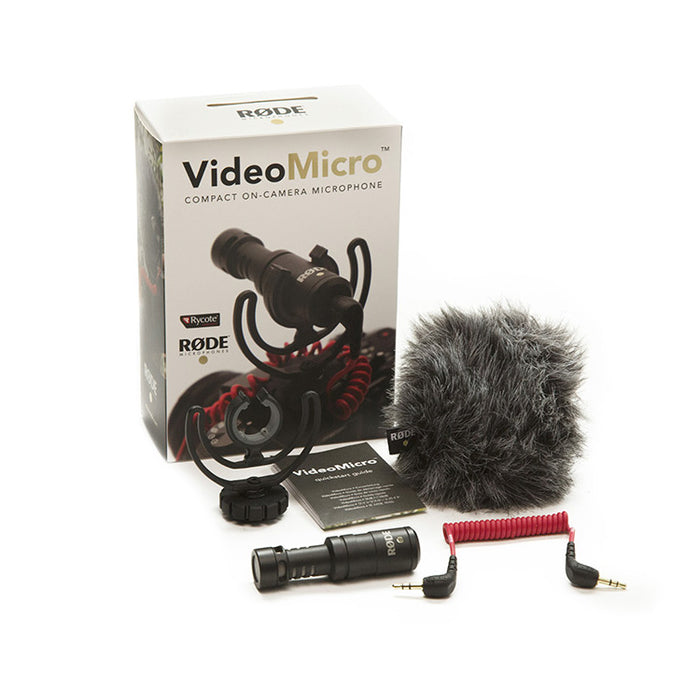RODE VideoMicro Compact On-Camera Microphone