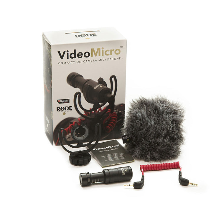 Rode-VideoMicro-Compact-On-Camera-Microphone-view-2