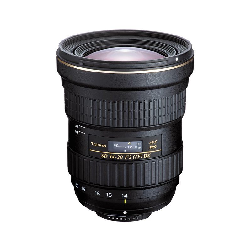 Tokina AT-X 14-20mm f2 Pro DX - Canon EF-S Mount