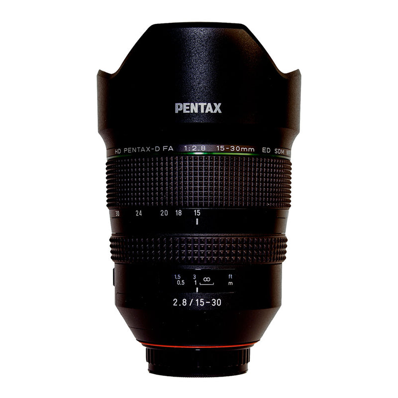 Pentax HD D FA 15-30mm f2.8 ED SDM WR