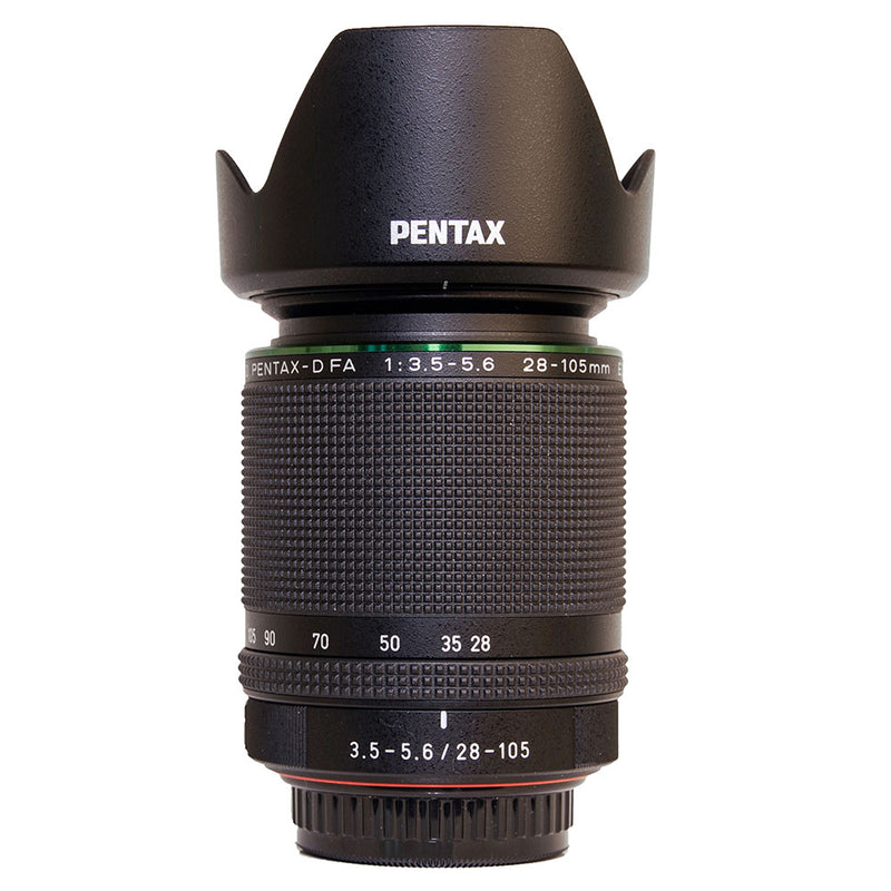 Pentax HD D FA 28-105mm f3.5-5.6 ED DC WR