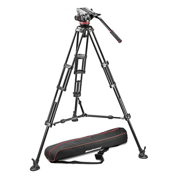 Manfrotto MVH502A Pro Video Tripod with 546BK Head