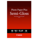 Canon SG-201 13"x19" Photo Paper Plus Semi-gloss - 50 Sheets
