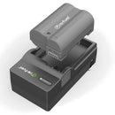 Re-Fuel EN-EL15 battery and charger kit compatible with Nikon cameras