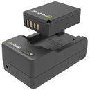 Re-Fuel NP-WP126S battery and charger kit with rechargeable li-ion battery and charging dock