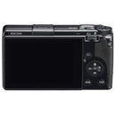 Ricoh GR IIIx Camera compact digital camera back view with LCD touchscreen and control buttons