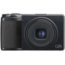 Ricoh GR IIIx compact camera with 26.1mm GR lens and APS-C sensor