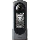 Ricoh Theta X 360-degree camera with 2.25-inch touchscreen and 11K image resolution