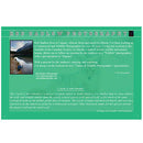 Rob Hadlow 6x9 photo card featuring a coyote in the snow wildlife photograph