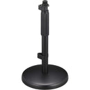 Rode DS1 weighted desktop mic stand for RØDE microphones with stable base and adjustable height