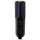 RØDE NT-USB+ professional USB microphone with studio-grade condenser capsule and zero-latency headphone output