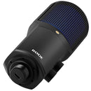 RØDE NT-USB+ professional USB condenser microphone with cardioid pattern and USB-C connectivity for studio-quality recording.