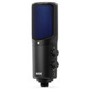 RØDE NT-USB+ professional USB microphone with studio-grade condenser and USB-C connectivity
