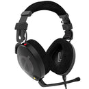 Rode NTH-100M wired professional over-ear headset with broadcast-grade microphone, ergonomic memory foam earcups, and adjustable headband for clear audio and comfort