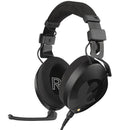 Rode NTH-100M Wired Headset professional over-ear headphones with broadcast-grade microphone and ergonomic design