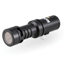 Rode VideoMic ME-C directional microphone for USB-C mobile devices with 3.5mm headphone output and furry windshield accessory