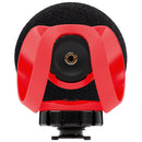 RODE VideoMicro II compact on-camera shotgun microphone with HELIX isolation mount and windshields