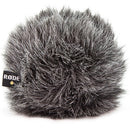 RØDE WS8 Deluxe Windshield furry microphone wind noise reducer for small diaphragm condensers
