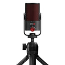 Rode X XCM-50 professional USB condenser microphone with tripod stand and 360-degree swing mount for streaming and gaming.
