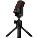 Rode X XCM-50 professional USB condenser microphone with tripod and 360-degree swing mount for streaming and gaming