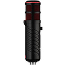 Rode X XDM-100 professional dynamic USB microphone with pop shield and shock mount for streaming and gaming