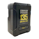 Rolux YC-135S lithium-ion V-Mount battery 135Wh for cameras with P-Tap output