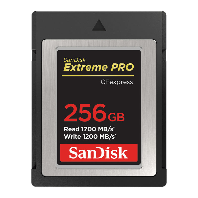 Sandisk Extreme Pro 256GB CFexpress Type B