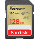 SanDisk Extreme 128GB SDXC 180MB/s UHS-I
