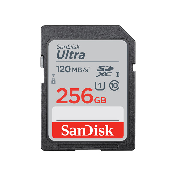 Sandisk Ultra 256GB UHS-I SDXC Memory Card