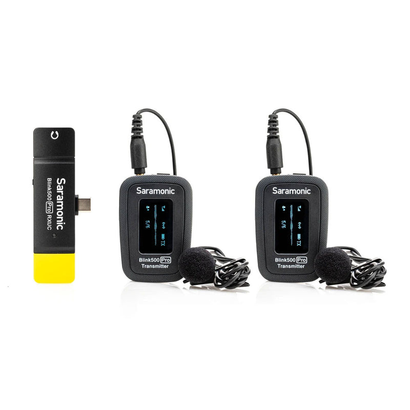 Saramonic Blink 500 Pro B6 2-Person Wireless Kit for USB-C