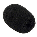 Sennheiser MZW 02 Foam Windscreen for lavalier microphones MKE 1 ME2 II and MZ 1 black foam cover