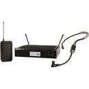 Shure BLX14R/SM35 wireless headset microphone kit with rack-mount receiver and bodypack transmitter