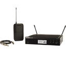 Shure BLX14R Wireless rack-mount guitar system with bodypack transmitter and receiver