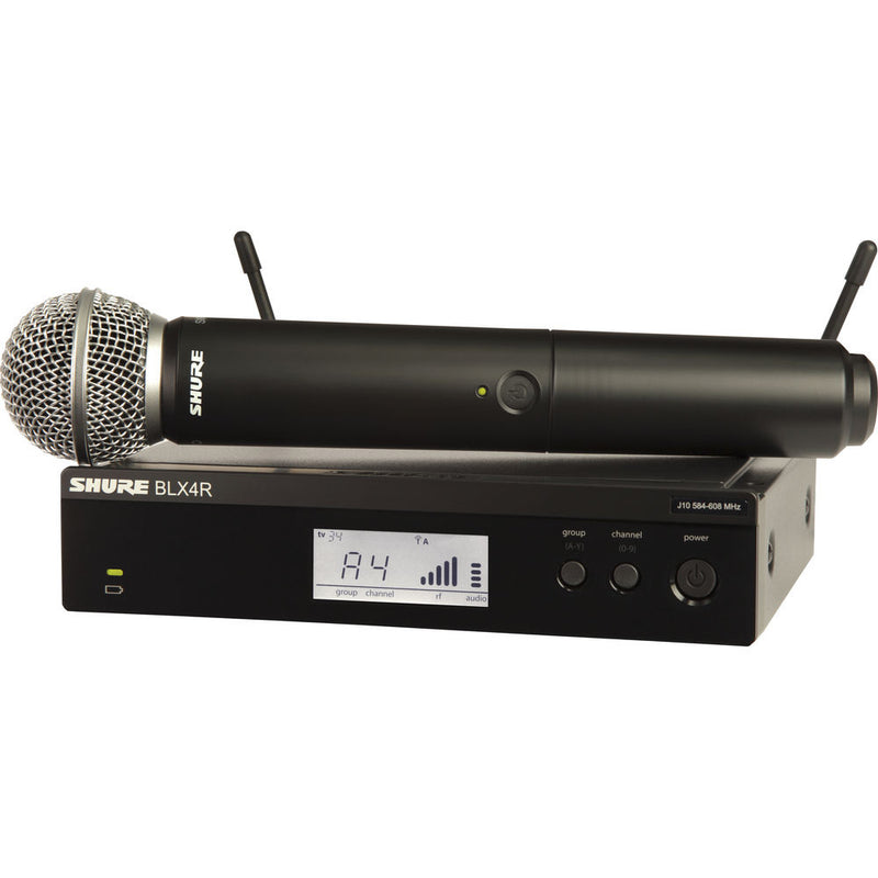 Shure BLX24R/SM58 Wireless Microphone Kit