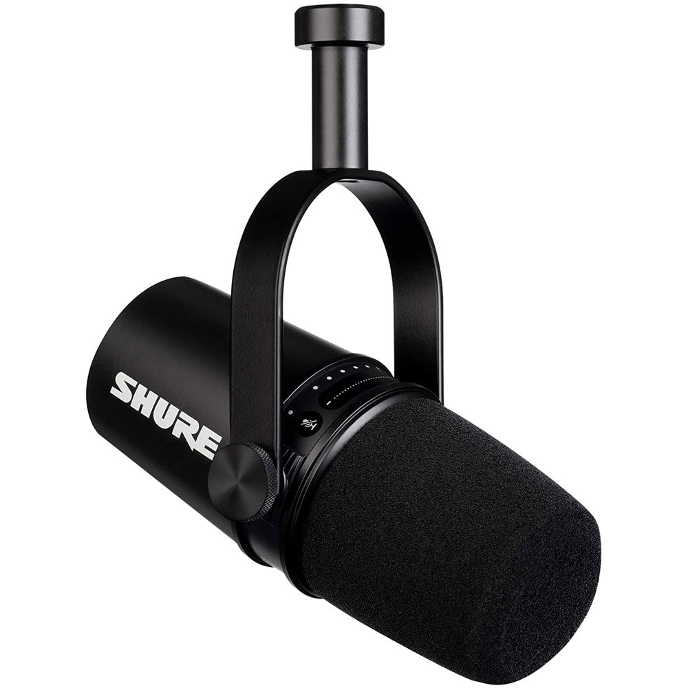 【値下げ】SHURE MV7 PODCAST MICROPHONE Shure MV7 Podcast Microphone