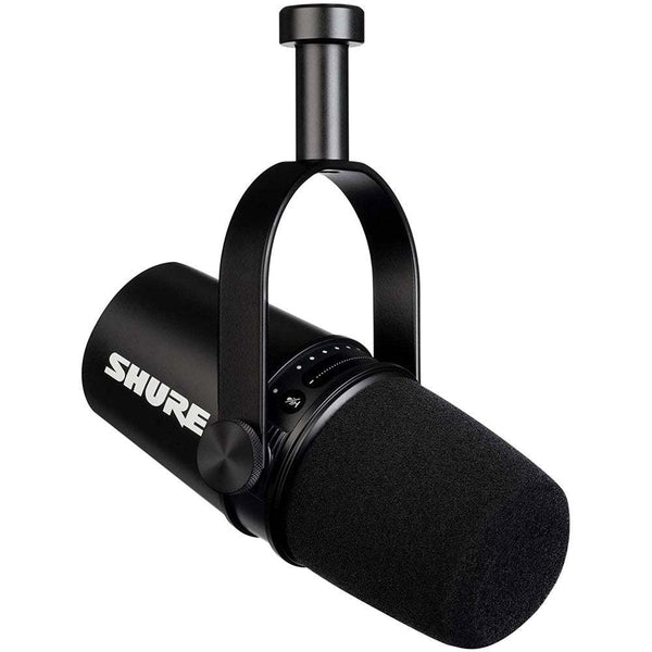 【美品】SHURE MV7 PODCAST MICROPHONE Shure MV7 Podcast Microphone