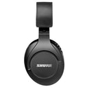 Shure SRH440A Professional Studio Headphones with padded headband, closed-back design, and detachable cable for accurate audio and noise isolation