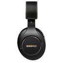 Shure SRH840A professional studio headphones with padded headband and detachable cable