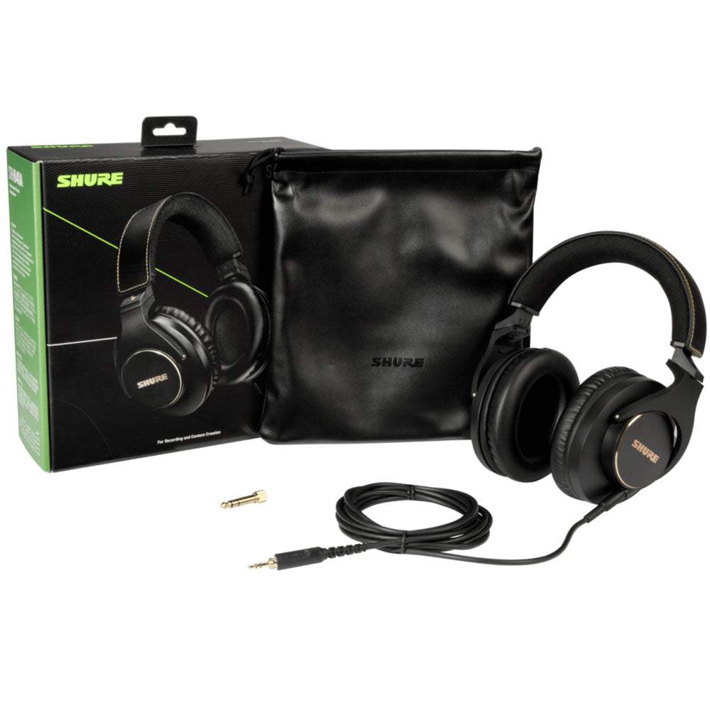 Shure SRH840A Professional Studio Headphones