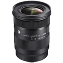 Sigma 16-28mm f2.8 DG DN Contemporary ultra-wide full-frame mirrorless camera lens with constant f2.8 aperture and compact lightweight design for L-Mount and Sony E-mount.
