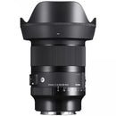 Sigma ART 20mm f1.4 DG DN ultra wide-angle lens for Sony E with f1.4 aperture and advanced optics