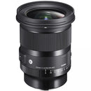Sigma ART 20mm f1.4 DG DN ultra-wide-angle camera lens for Sony E with f1.4 aperture and advanced optical performance